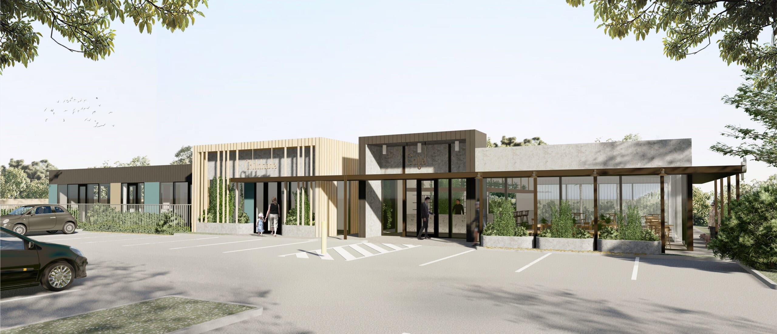 33-35 Forbes Road, Parks