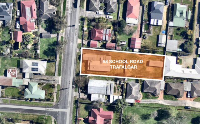 58 School Road, Trafalgar VIC 3824 Location Photo