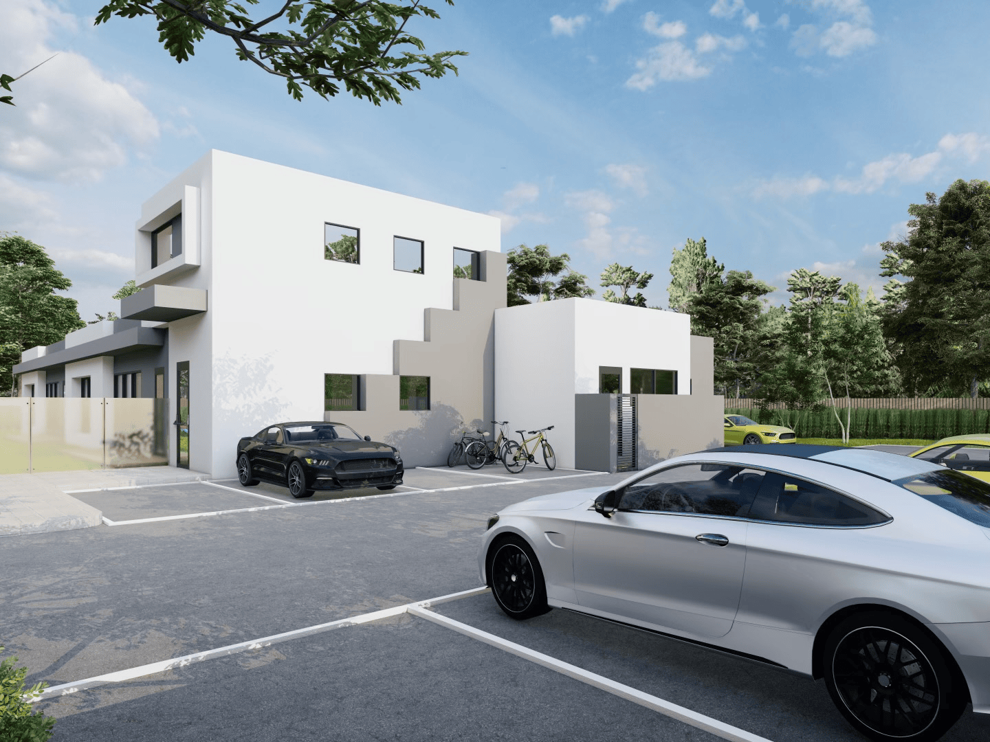 Carpark Elevation – Mooroolbark