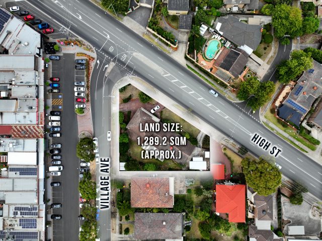 Redevelop or Occupy on a main road corner block! Location Photo