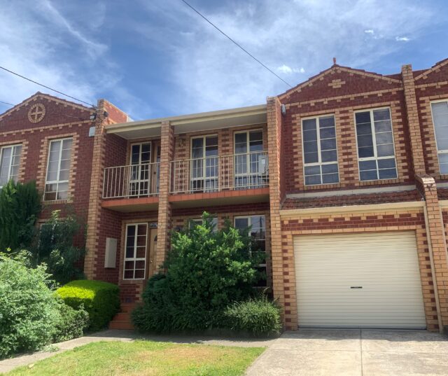 UNDER APPLICATION – Peaceful Double Storey Terrace Home Location Photo