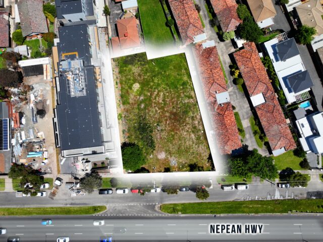 Permit Approved Childcare Development Site on Nepean Highway Location Photo