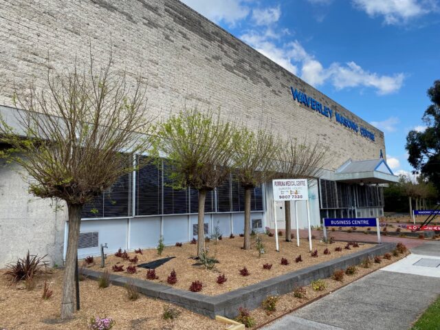 GROUND FLOOR OFFICE AVAILABLE WITHIN MOUNT WAVERLEY MASONIC CENTRE Location Photo