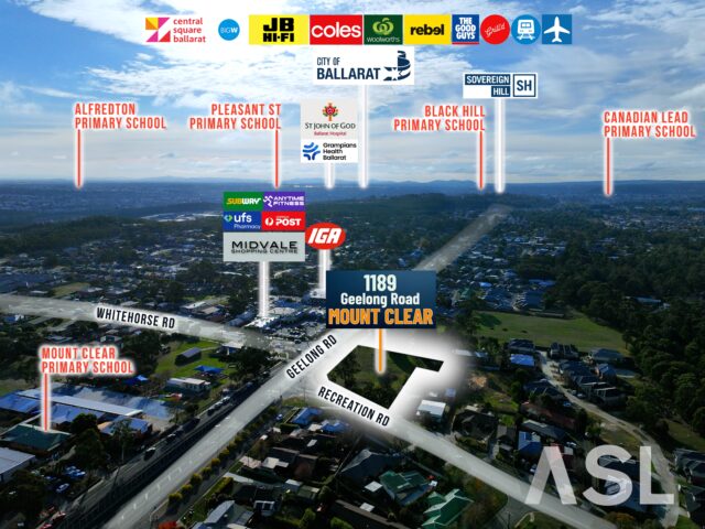 Childcare Centre for Lease – 1189 Geelong Road, Mount Clear Location Photo