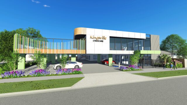 LEASED – High-Profile Childcare Leasing Opportunity – Kingsville/Yarraville Border Location Photo