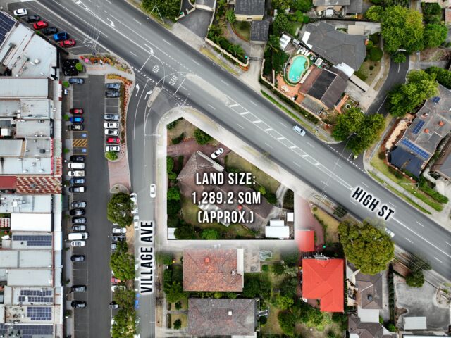 SOLD! Childcare Development Site For Sale Location Photo