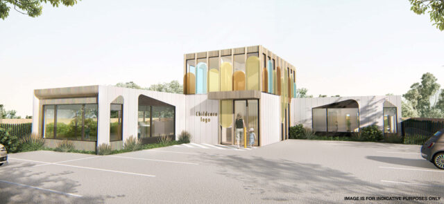Proposed 88 place child care centre, with town planning and building permit Location Photo