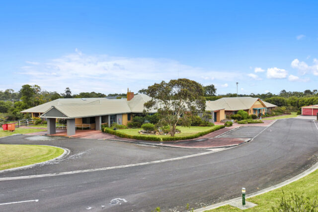 Quality 38 bedrooms Former Aged Care accommodation facility for lease Location Photo
