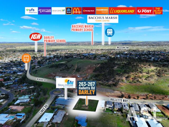 Proposed Purpose Build Swim School (Adjacent to Childcare centre） Location Photo