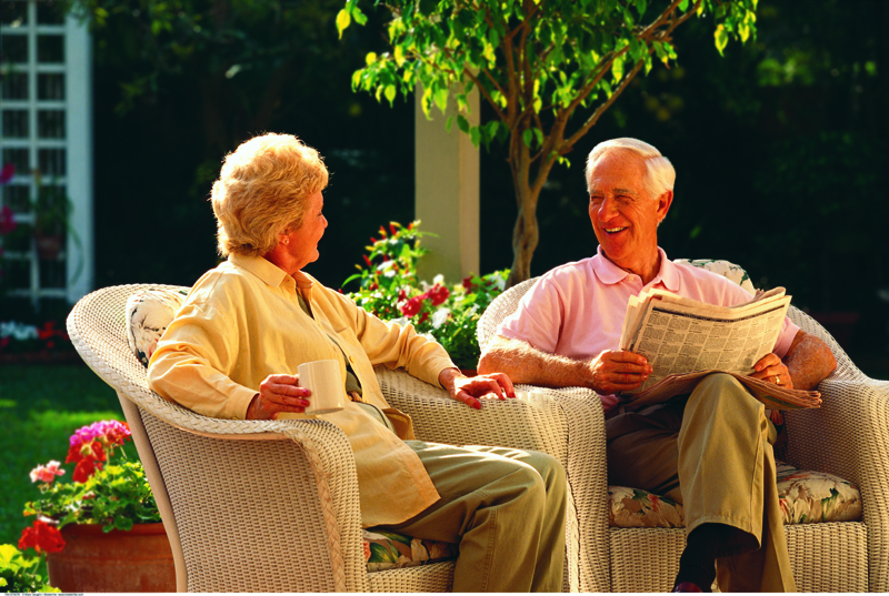 Retired couple Edited