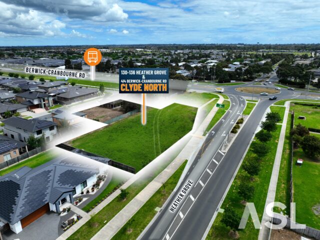 Permitted Childcare Development Site – Clyde North Location Photo