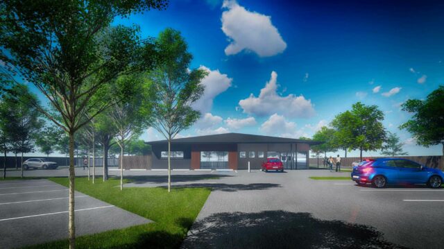 Architect Designed Medical Centre Location Photo